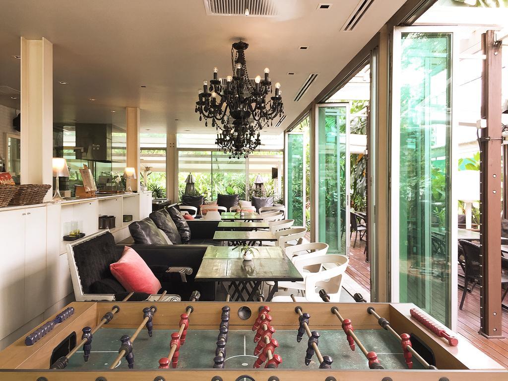Refillnow! Hostel Bangkok Luaran gambar