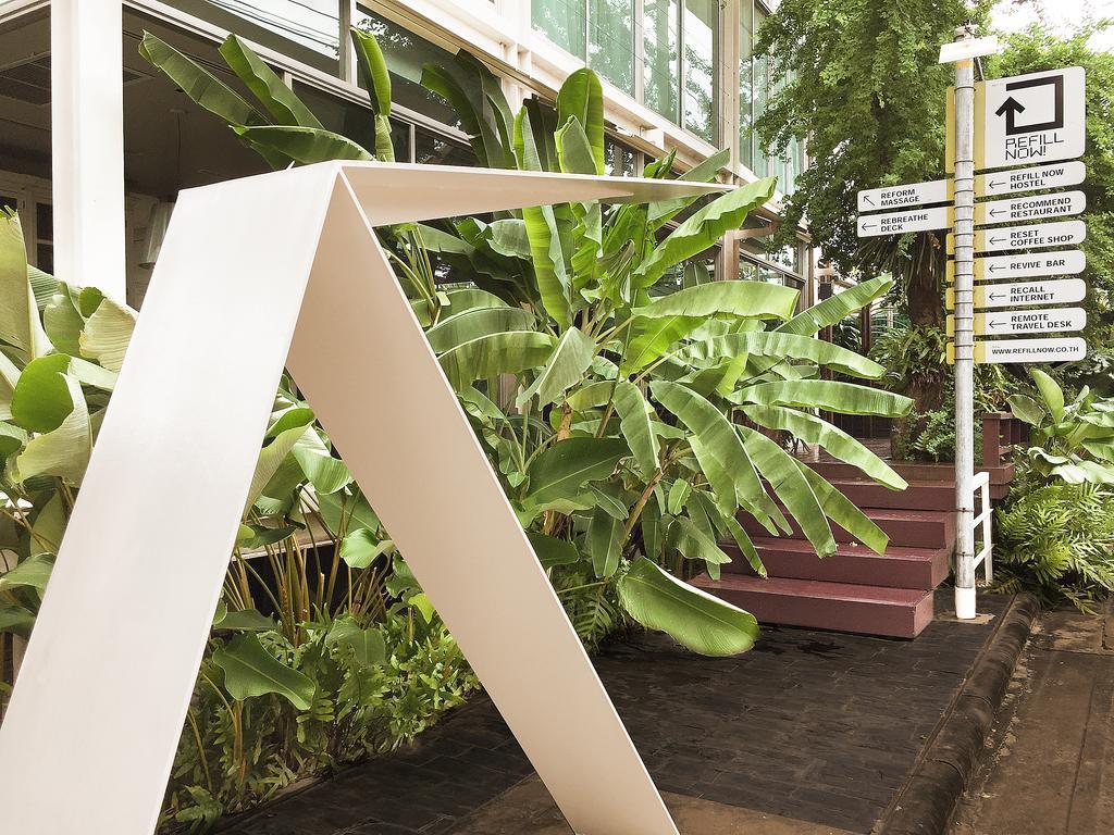 Refillnow! Hostel Bangkok Luaran gambar